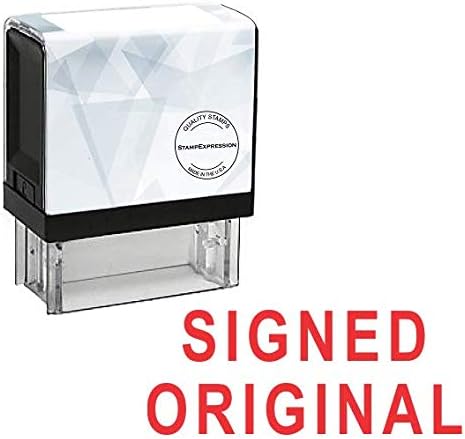 Signed Original Office Self Inking Rubber Stamp (SH-5630)