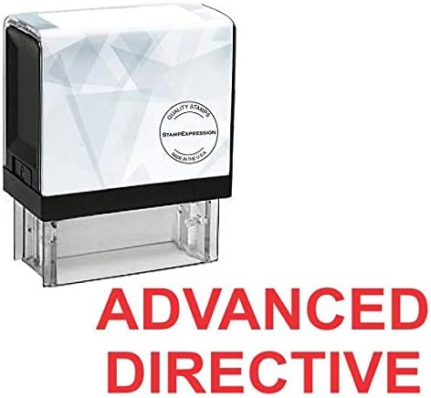Advanced Directive Office Self Inking Rubber Stamp (SH-5657)