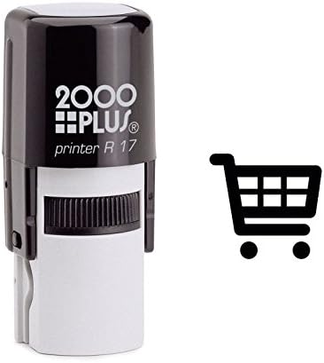 Shopping Cart Self Inking Rubber Stamp (SH-6104)