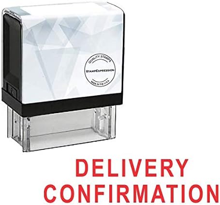 DELIVERY Confirmation Office Self Inking Rubber Stamp (SH-5266)