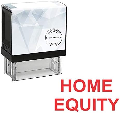 Home Equity Office Self Inking Rubber Stamp (SH-5717)