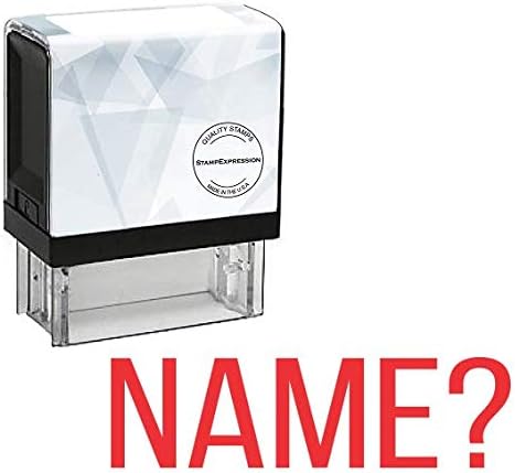 Name? Self Inking Rubber Stamp (SH-80026)