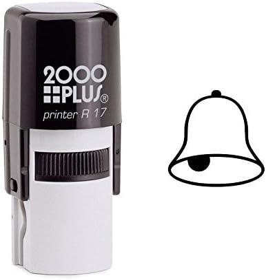 Church Bell Self Inking Rubber Stamp (SH-6470)