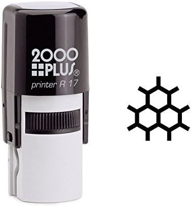 Chemical Bonds Chemistry Icon Self Inking Rubber Stamp (SH-6381)