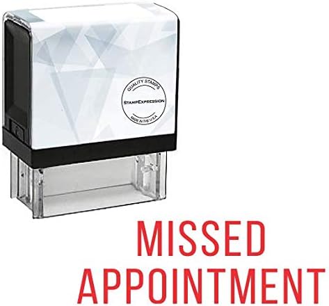 Missed Appointment Office Self Inking Rubber Stamp (SH-5741)