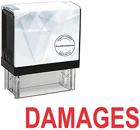 Damage. Check Stamp DAMAGES Office Self Inking Rubber Stamp (SH-5692)