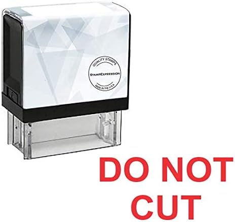 DO NOT Cut Office Self Inking Rubber Stamp (SH-5476)