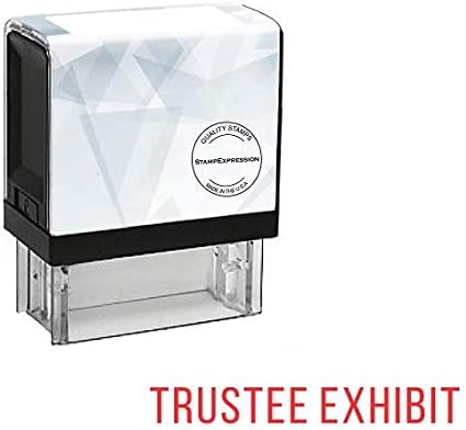 Trustee Exhibit Office Self Inking Rubber Stamp (SH-5789)