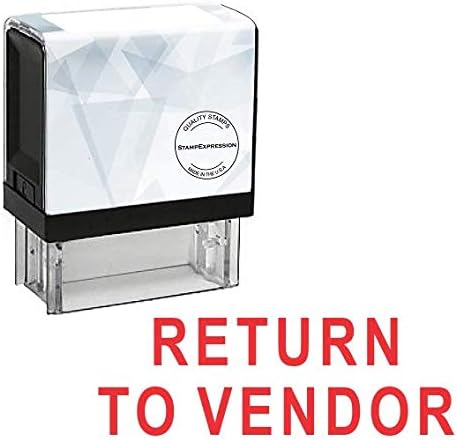 Return to Vendor Office Self Inking Rubber Stamp (SH-5615)