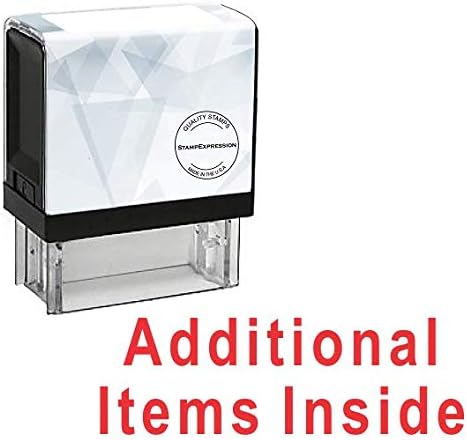 Additional Items Inside Office Self Inking Rubber Stamp (SH-5197)
