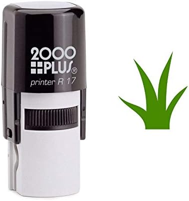 Weed Grass Self Inking Rubber Stamp (SH-6853)