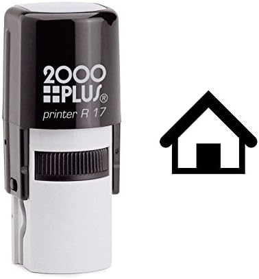 Simple House Self Inking Rubber Stamp (SH-6430)