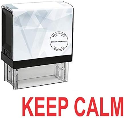 Keep Calm Office Self Inking Rubber Stamp (SH-5547)