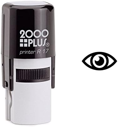 Open Eye Self Inking Rubber Stamp (SH-6506)