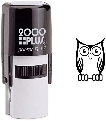 Knowing Owl Self Inking Rubber Stamp (SH-6696)