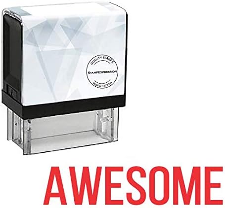 Awesome Self Inking Rubber Stamp (SH-80027)