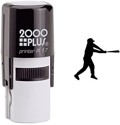 Baseball Player Self Inking Rubber Stamp (SH-6461)