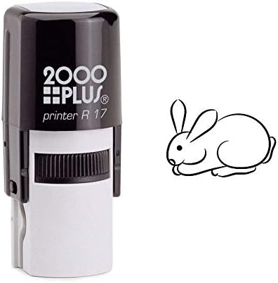 Adorable Rabbit Self Inking Rubber Stamp (SH-6863)