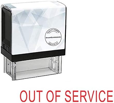 Out of Service Office Self Inking Rubber Stamp (SH-5330)