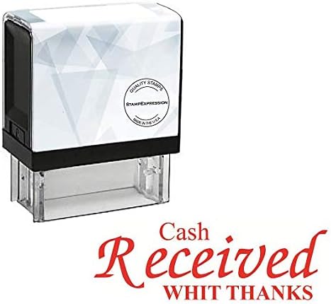 Cash Received With Thanks Office Self Inking Rubber Stamp (SH-5064)