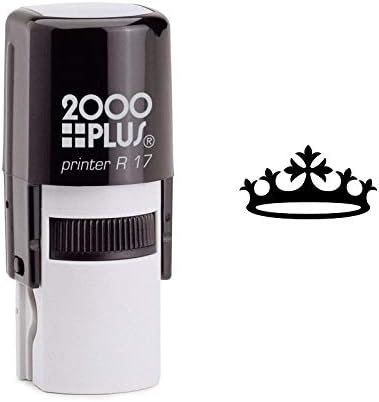 Dainty Crown Self Inking Rubber Stamp (SH-6521)