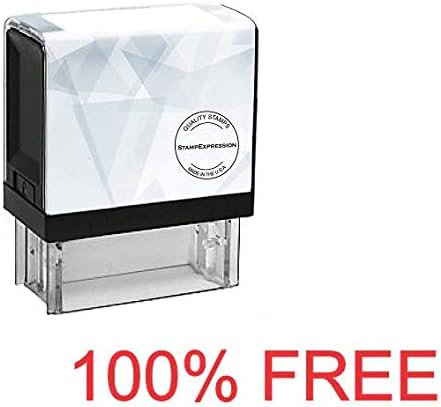 100% Free Claim Office Self Inking Rubber Stamp (SH-5839)