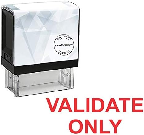 VALIDATE ONLY Office Self Inking Rubber Stamp (SH-5792)