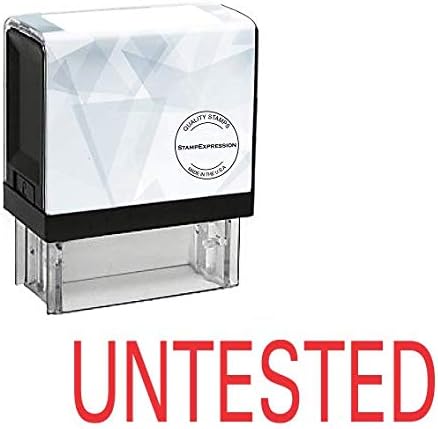 UNTESTED Office Self Inking Rubber Stamp (SH-5406)