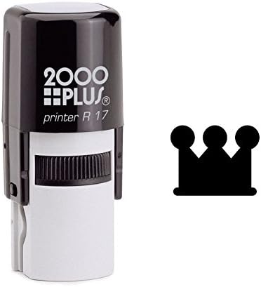 Queen Chess Piece Self Inking Rubber Stamp (SH-6244)