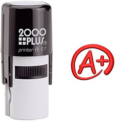 A Plus Self Inking Rubber Stamp (SH-6017)