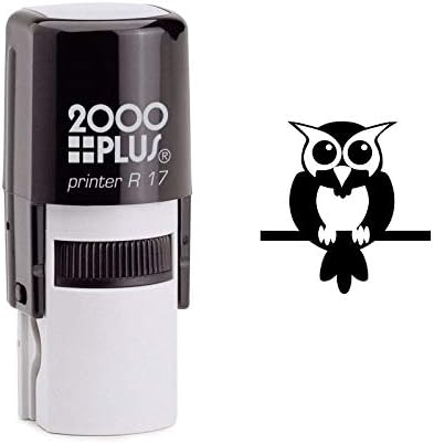 Elder Owl Self Inking Rubber Stamp (SH-6889)