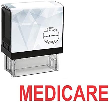 Medicare Office Self Inking Rubber Stamp (SH-5738)