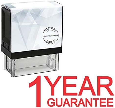 1 Year Guarantee Inking Rubber Stamp (SH-80048)
