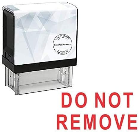 DO NOT Remove Office Self Inking Rubber Stamp (SH-5500)