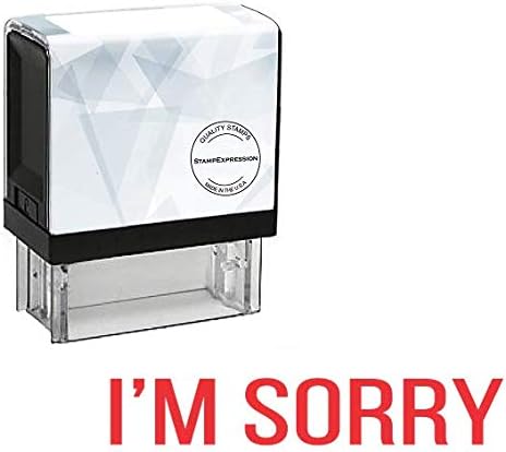 I'm Sorry Self Inking Rubber Stamp (SH-80035)