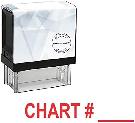 Chart # Office Self Inking Rubber Stamp (SH-5542)
