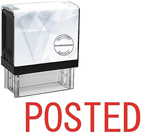 Posted Office Self Inking Rubber Stamp (SH-5072)