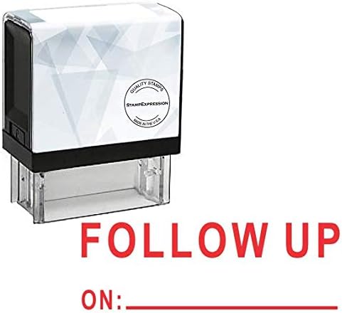 Follow UP On with Line On with Line Office Self Inking Rubber Stamp (SH-5862)