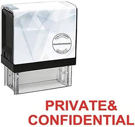 Private and Confidential Office Self Inking Rubber Stamp (SH-5042)