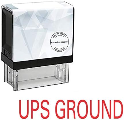 UPS Ground Office Self Inking Rubber Stamp (SH-5408)