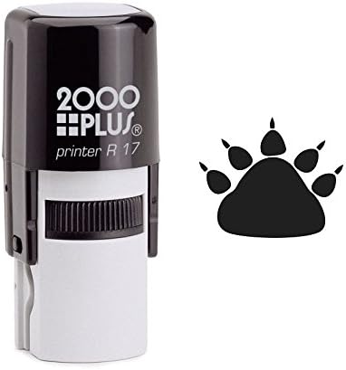 Bear Paw Self Inking Rubber Stamp (SH-6013)