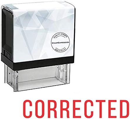 Corrected Office Self Inking Rubber Stamp (SH-5238)