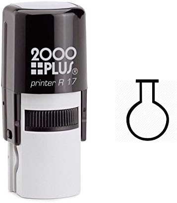 Empty Beaker Self Inking Rubber Stamp (SH-6246)