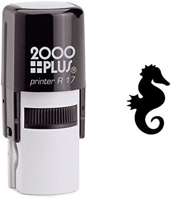 Sea Horse Self Inking Rubber Stamp (SH-6012)