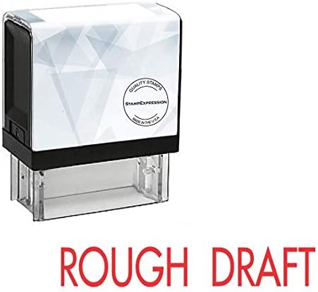 Rough Draft Office Self Inking Rubber Stamp (SH-5389)