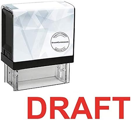 Draft Office Self Inking Rubber Stamp (SH-5021)