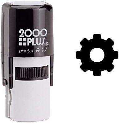 Cog work Gear Self Inking Rubber Stamp (SH-6518)