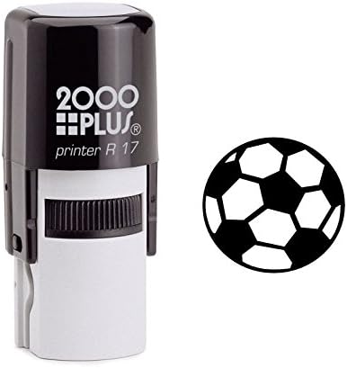 Soccer Ball Sports Self Inking Rubber Stamp (SH-6023)