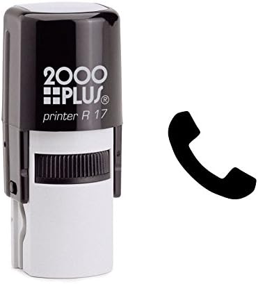 Phone Handle Self Inking Rubber Stamp (SH-6414)