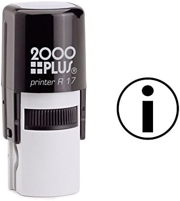 Information Symbol Self Inking Rubber Stamp (SH-6373)